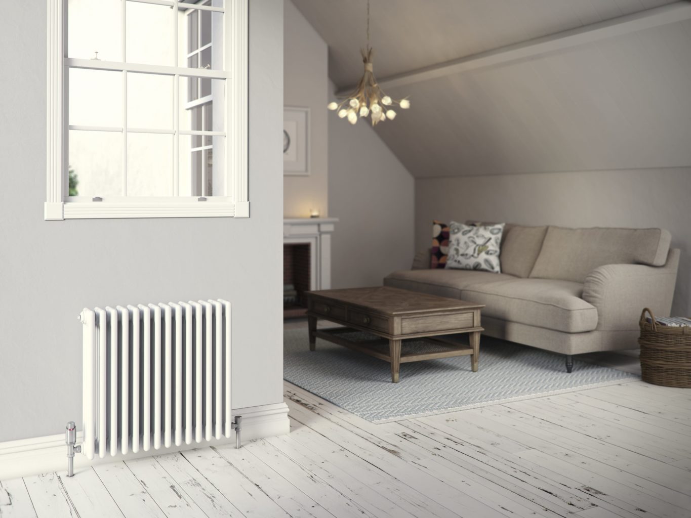 Vita Column Horizontal - Stelrad Radiators