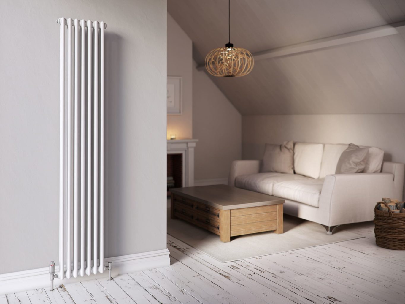 Vita Column Vertical - Stelrad Radiators