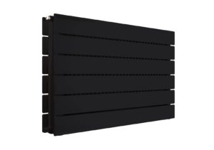 Stelrad concord plane jet black radiator