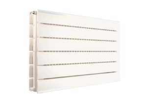 Stelrad concord plane pure white radiator