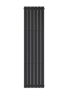 Stelrad concord vertical jet black radiator