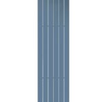 Stelrad concord vertical pigeon blue radiator