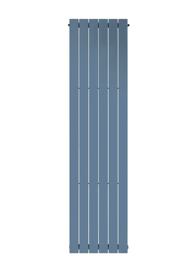 Stelrad concord vertical pigeon blue radiator