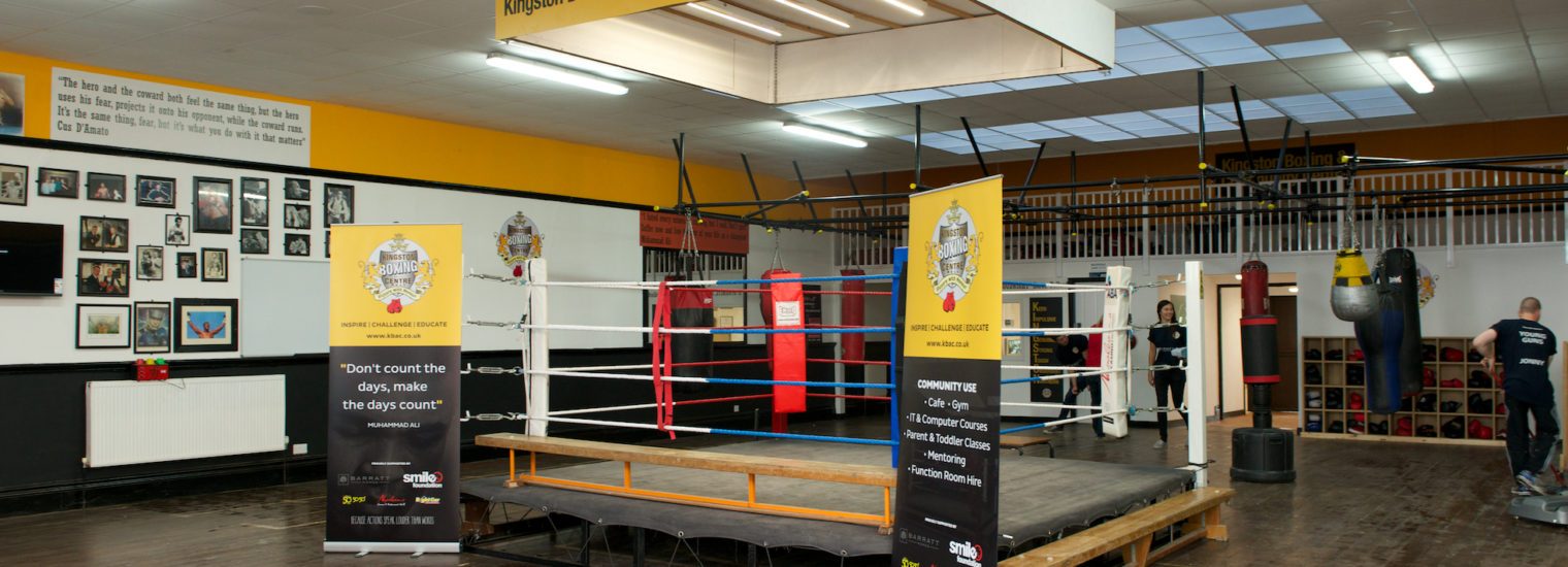 Stelrad helps put the punch back in Hull Boxing Club!