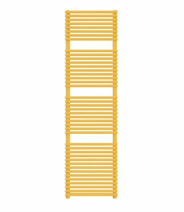 Yellow Caliente vertical radiator