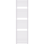 White caliente vertical radiator