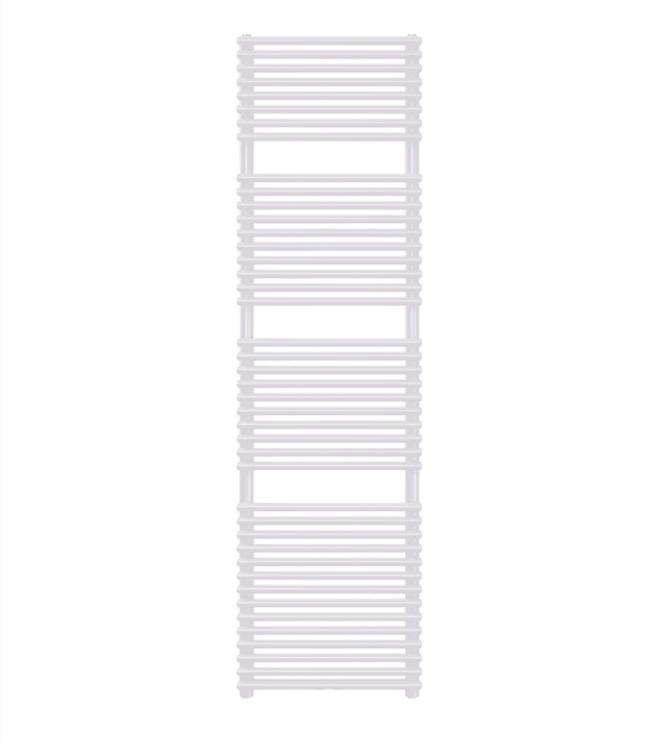 White caliente vertical radiator
