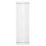 Concord Slimline radiator in white