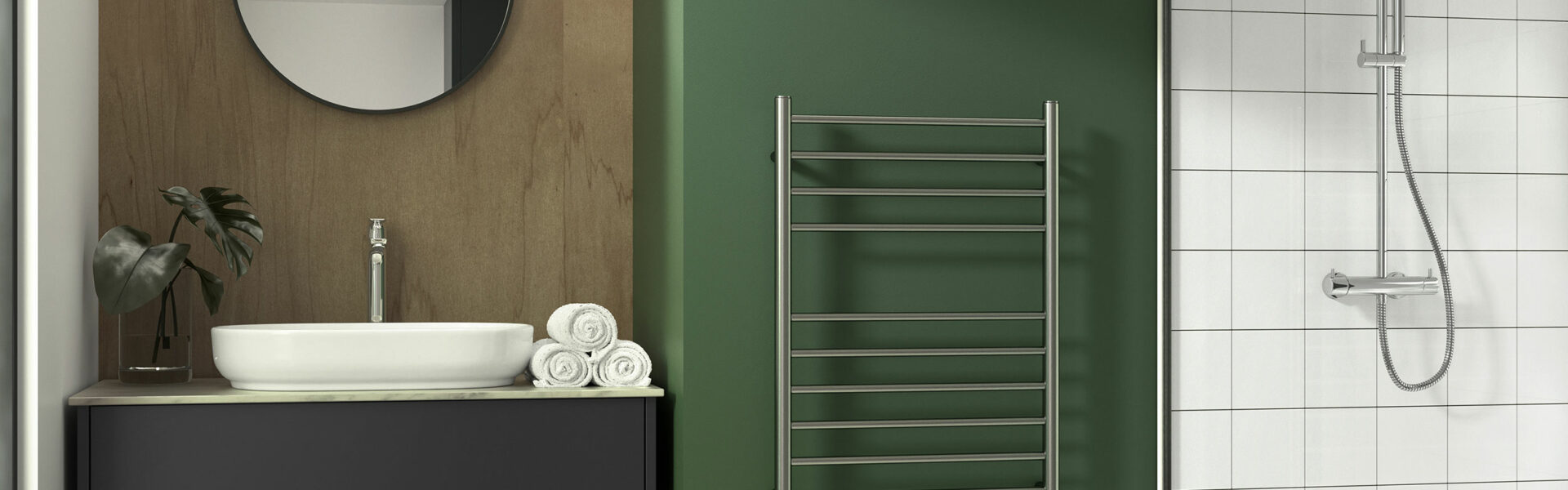 Stainless Steel Towel Rail