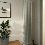vertical column radiator